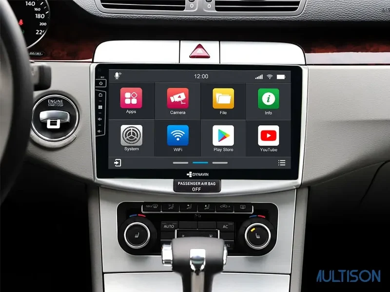 DYNAVIN D9-B6B Premium Flex - Autoradio 10,1" CarPlay & Android pour VW Passat B6