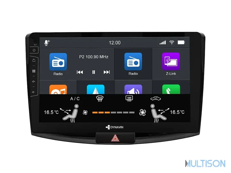 DYNAVIN D9-2B Premium Flex - Autoradio CarPlay & Android 10,1" pour VW Passat B7