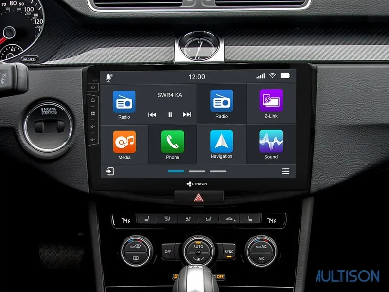 DYNAVIN D9-2B Premium Flex - Autoradio CarPlay & Android 10,1" pour VW Passat B7
