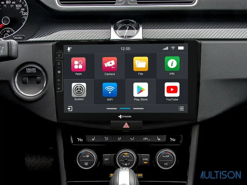 DYNAVIN D9-2B Premium Flex - Autoradio CarPlay & Android 10,1" pour VW Passat B7