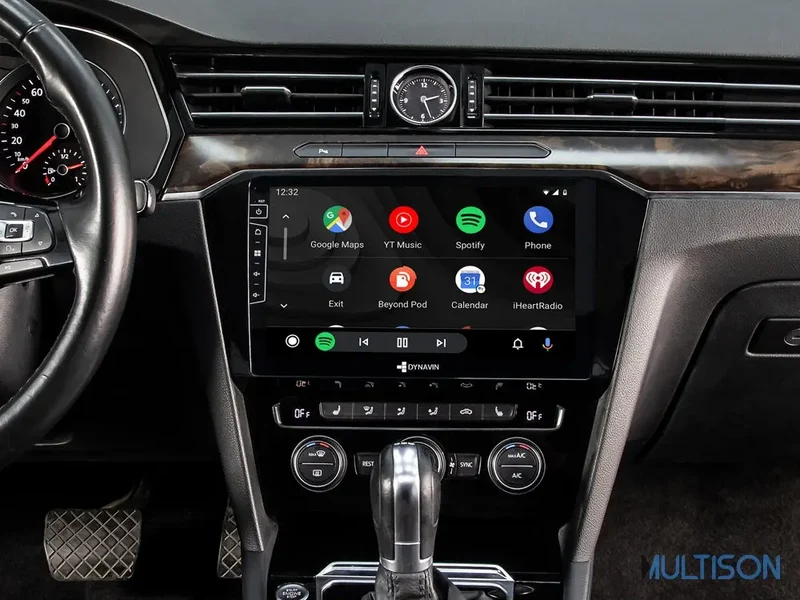 DYNAVIN D9-55 Premium Flex - Autoradio Android Carplay 10,1" pour VW Passat B8