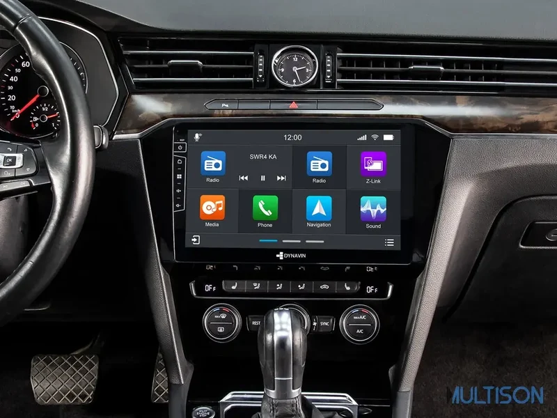 DYNAVIN D9-55 Premium Flex - Autoradio Android Carplay 10,1" pour VW Passat B8