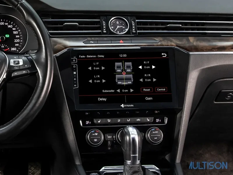 DYNAVIN D9-55 Premium Flex - Autoradio Android Carplay 10,1" pour VW Passat B8