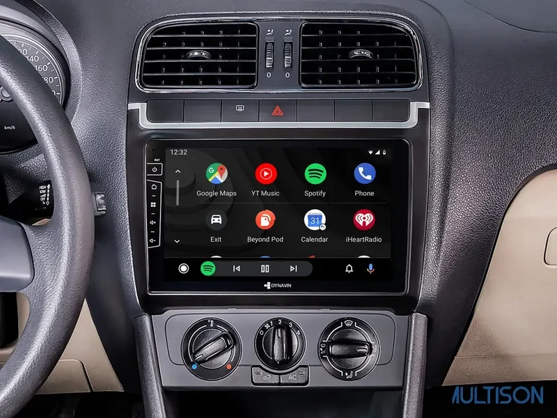 DYNAVIN D9-69L Premium Flex - Autoradio Android Carplay pour VW Polo 6R