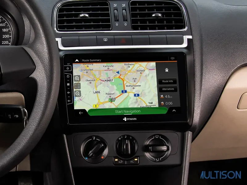 DYNAVIN D9-69L Premium Flex - Autoradio Android Carplay pour VW Polo 6R