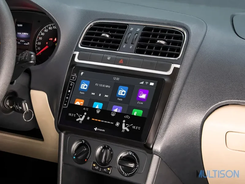 DYNAVIN D9-69L Premium Flex - Autoradio Android Carplay pour VW Polo 6R