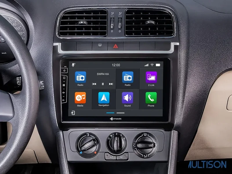 DYNAVIN D9-69L Premium Flex - Autoradio Android Carplay pour VW Polo 6R