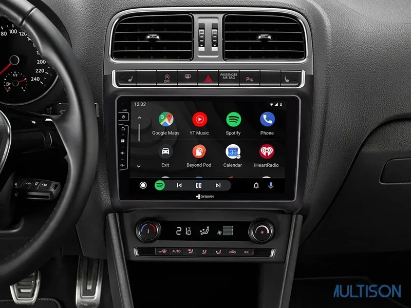 Dynavin D9-69H Premium Flex - Autoradio Android Carplay pour VW Polo 6C