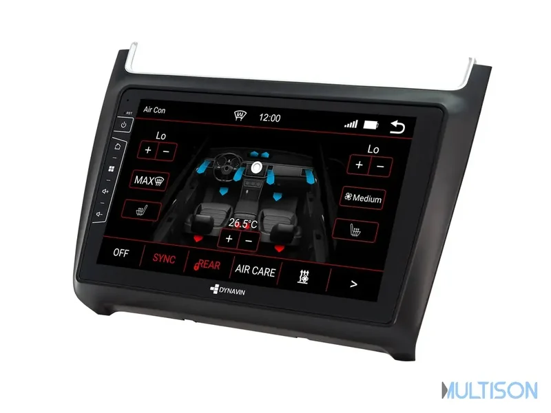 Dynavin D9-69H Premium Flex - Autoradio Android Carplay pour VW Polo 6C