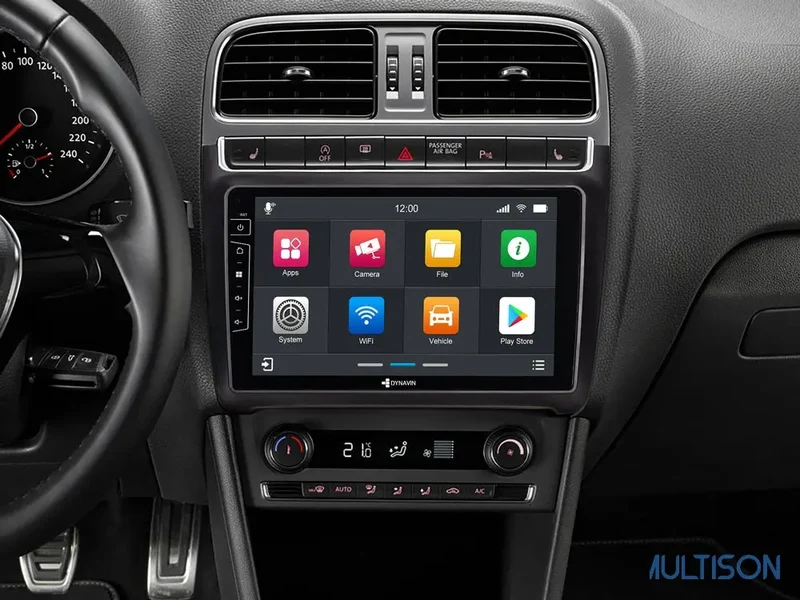 Dynavin D9-69H Premium Flex - Autoradio Android Carplay pour VW Polo 6C