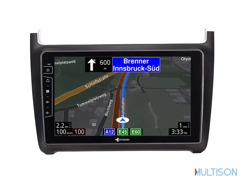 Dynavin D9-69H Premium Flex - Autoradio Android Carplay pour VW Polo 6C