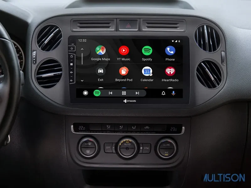 Dynavin D9-83B Premium Flex - Autoradio Android Carplay VW Tiguan 2007-2017