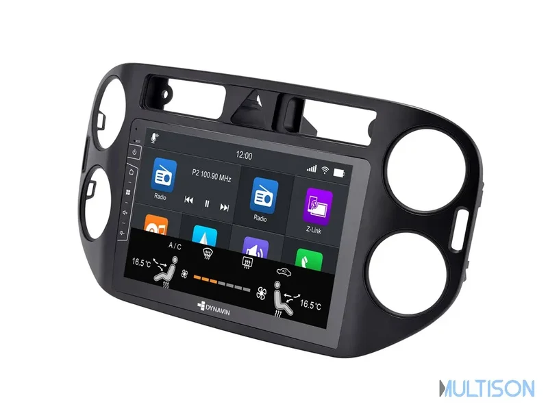 Dynavin D9-83B Premium Flex - Autoradio Android Carplay VW Tiguan 2007-2017