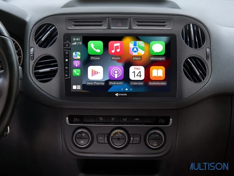 Dynavin D9-83B Premium Flex - Autoradio Android Carplay VW Tiguan 2007-2017