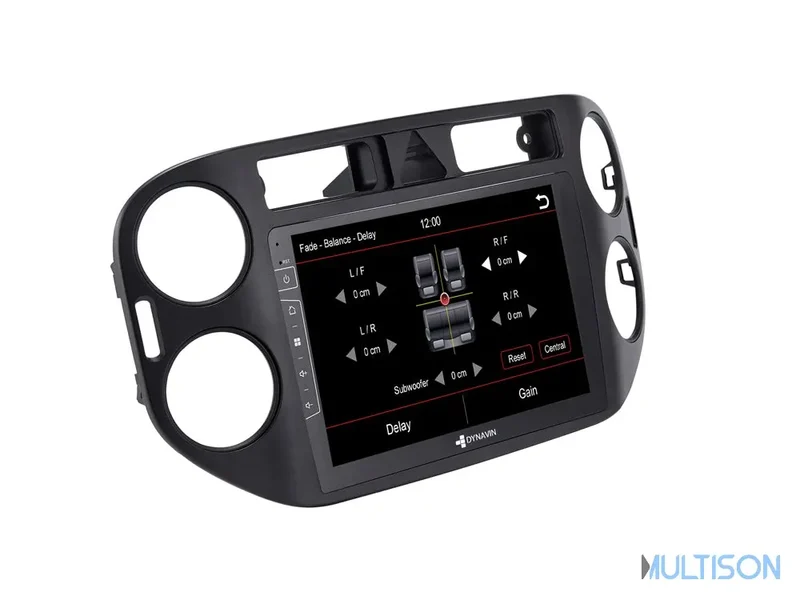 Dynavin D9-83B Premium Flex - Autoradio Android Carplay VW Tiguan 2007-2017
