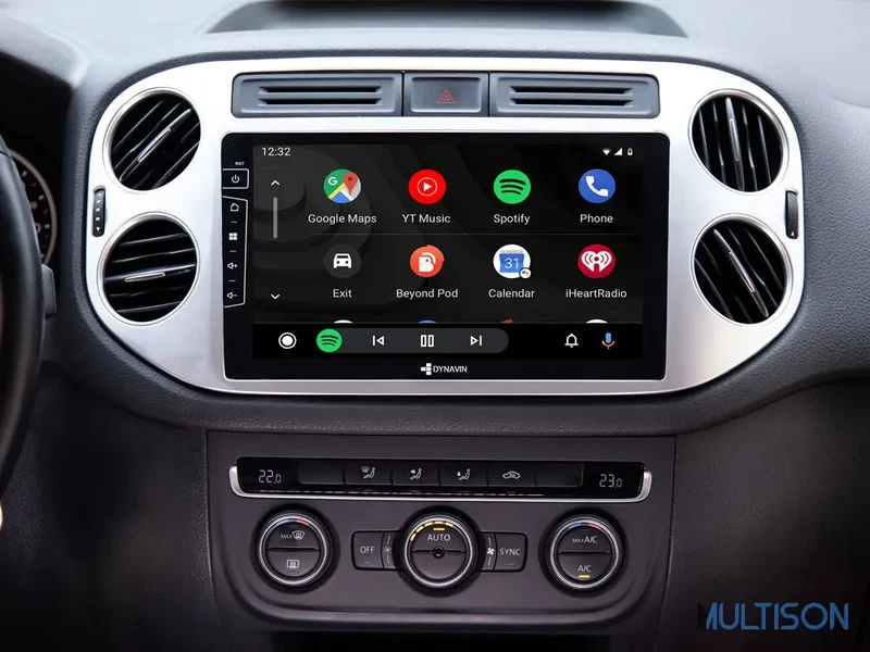 Dynavin D9-83B Premium Flex - Autoradio Android Carplay VW Tiguan 2007-2017