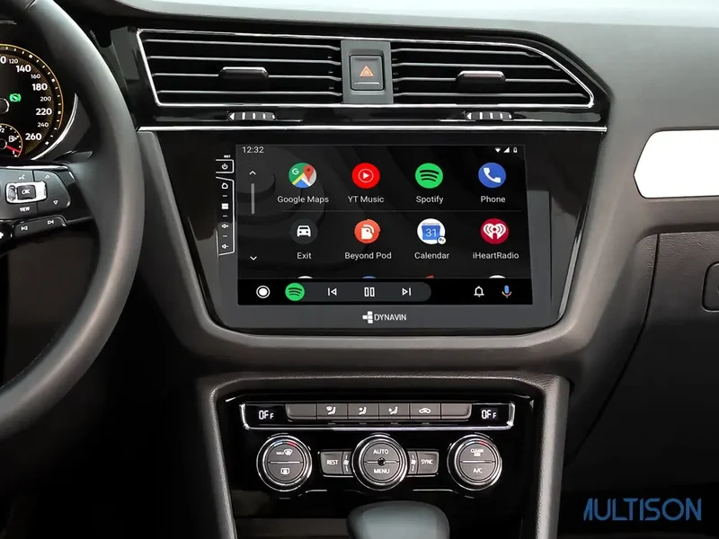 Dynavin D9-82 Premium Flex - Autoradio Android Carplay pour VW Tiguan