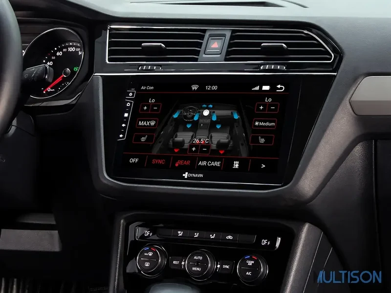 Dynavin D9-82 Premium Flex - Autoradio Android Carplay pour VW Tiguan