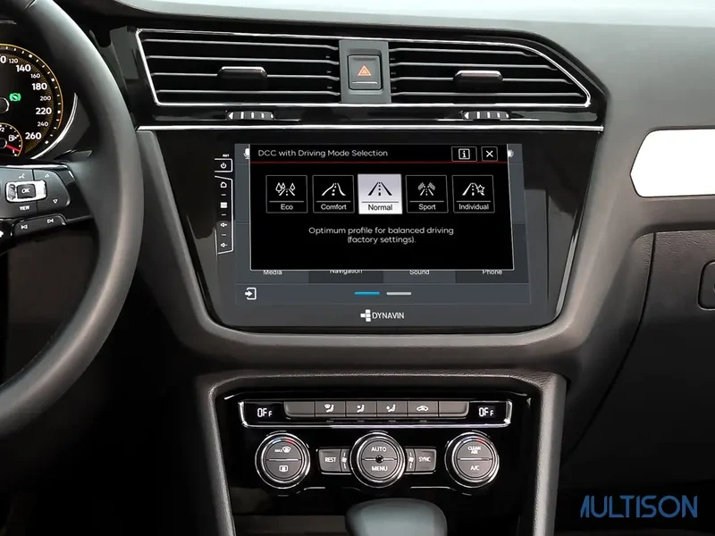 Dynavin D9-82 Premium Flex - Autoradio Android Carplay pour VW Tiguan