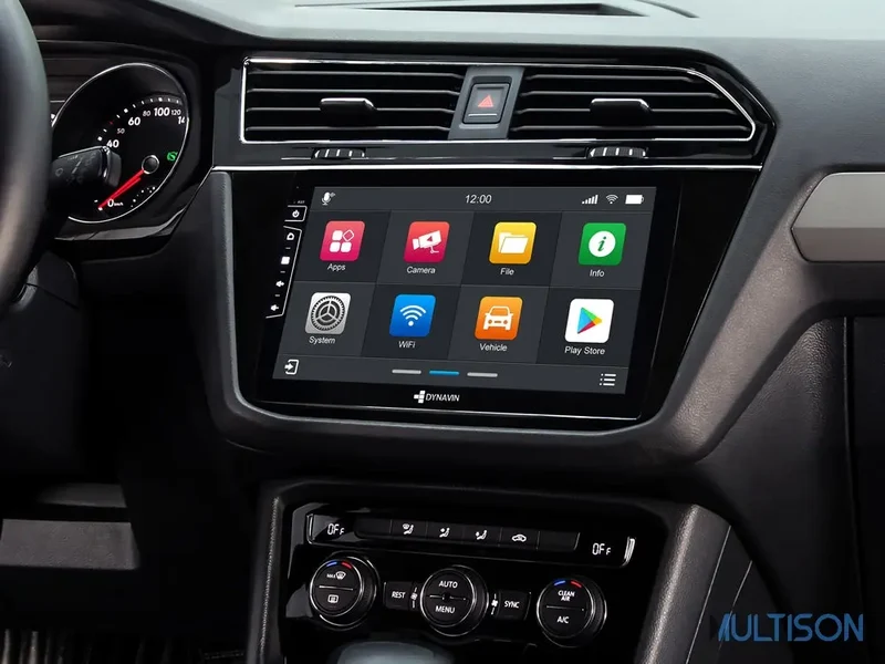 Dynavin D9-82 Premium Flex - Autoradio Android Carplay pour VW Tiguan