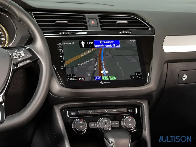 Dynavin D9-82 Premium Flex - Autoradio Android Carplay pour VW Tiguan
