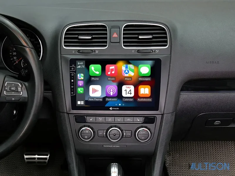 Dynavin D9-DF31 Premium Flex - Autoradio Android Carplay pour VW Golf 6