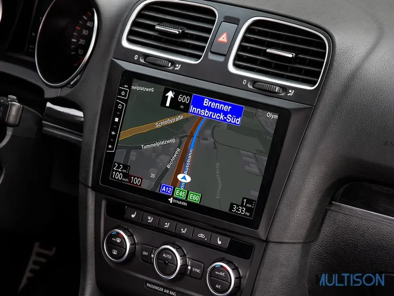 Dynavin D9-DF31 Premium Flex - Autoradio Android Carplay pour VW Golf 6