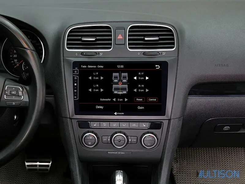 Dynavin D9-DF31 Premium Flex - Autoradio Android Carplay pour VW Golf 6