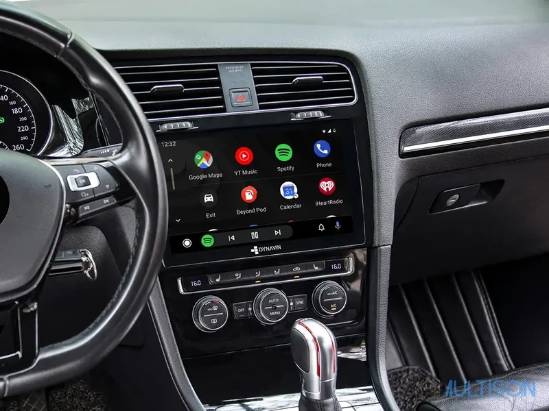 Dynavin D9-3B Premium Flex - Autoradio Android Apple CarPlay pour VW Golf 7
