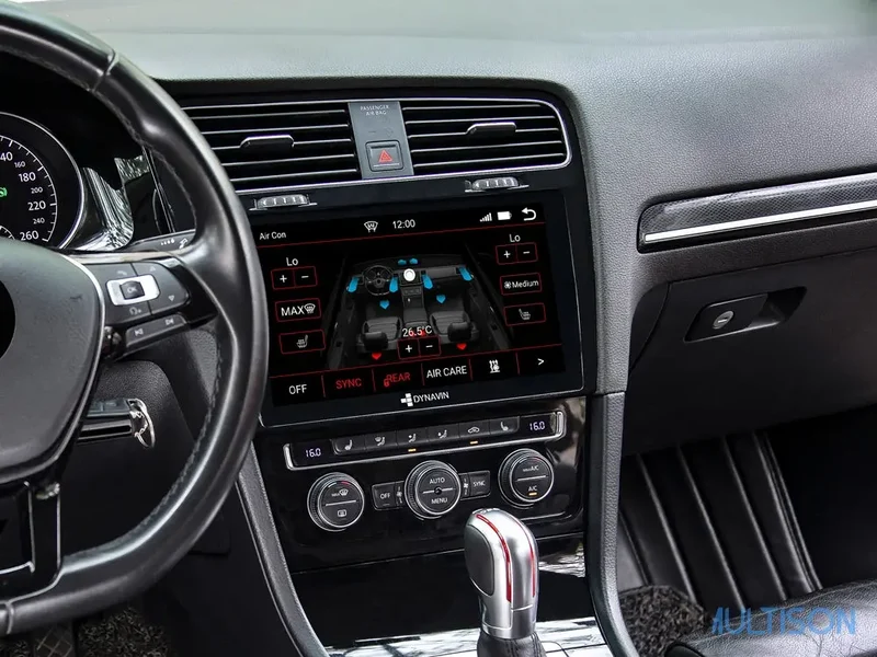 Dynavin D9-3B Premium Flex - Autoradio Android Apple CarPlay pour VW Golf 7
