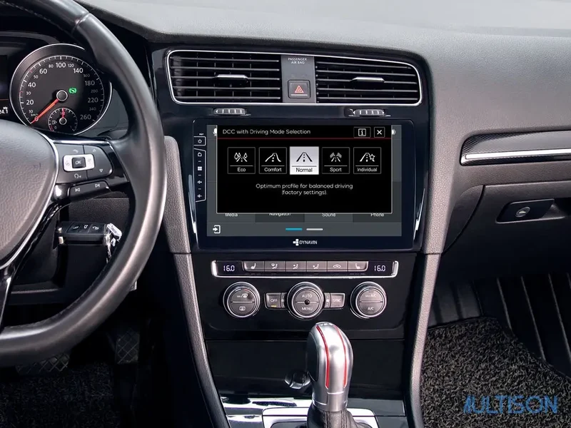 Dynavin D9-3B Premium Flex - Autoradio Android Apple CarPlay pour VW Golf 7