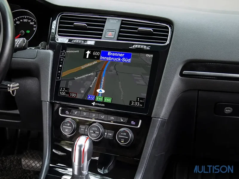 Dynavin D9-3B Premium Flex - Autoradio Android Apple CarPlay pour VW Golf 7
