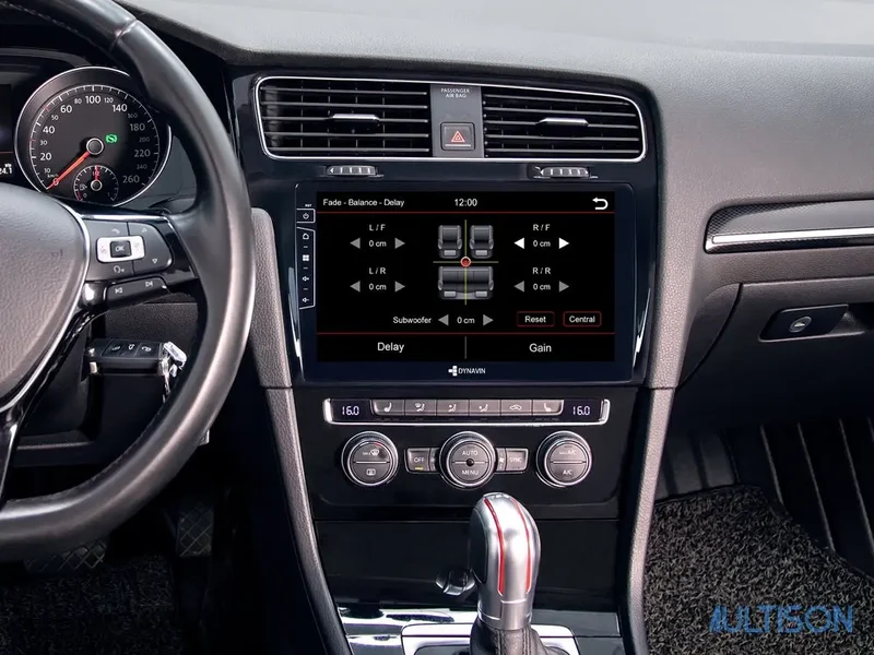 Dynavin D9-3B Premium Flex - Autoradio Android Apple CarPlay pour VW Golf 7