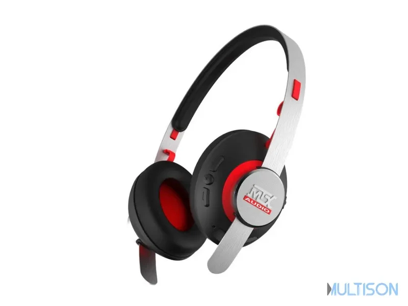 MTX iX3BT - Casque Supra-Aural Bluetooth & microSD Haute Définition