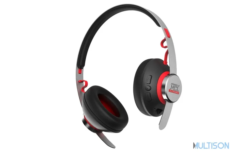 MTX iX3BT - Casque Supra-Aural Bluetooth & microSD Haute Définition