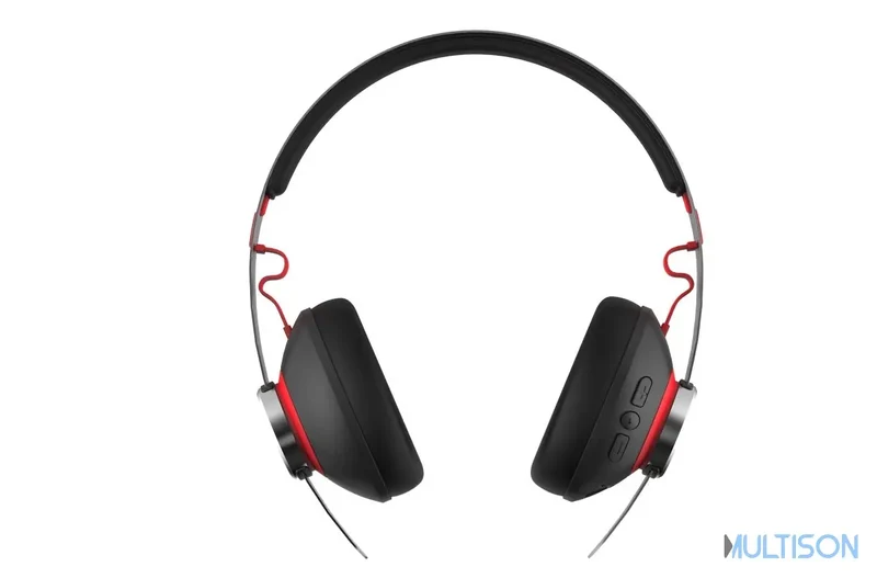 MTX iX3BT - Casque Supra-Aural Bluetooth & microSD Haute Définition