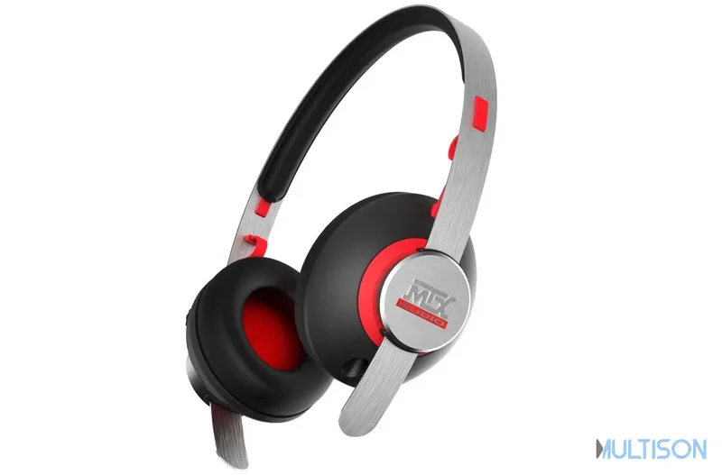 MTX iX3BT - Casque Supra-Aural Bluetooth & microSD Haute Définition