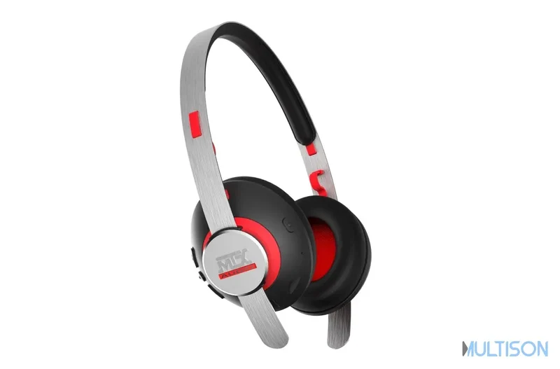 MTX iX3BT - Casque Supra-Aural Bluetooth & microSD Haute Définition