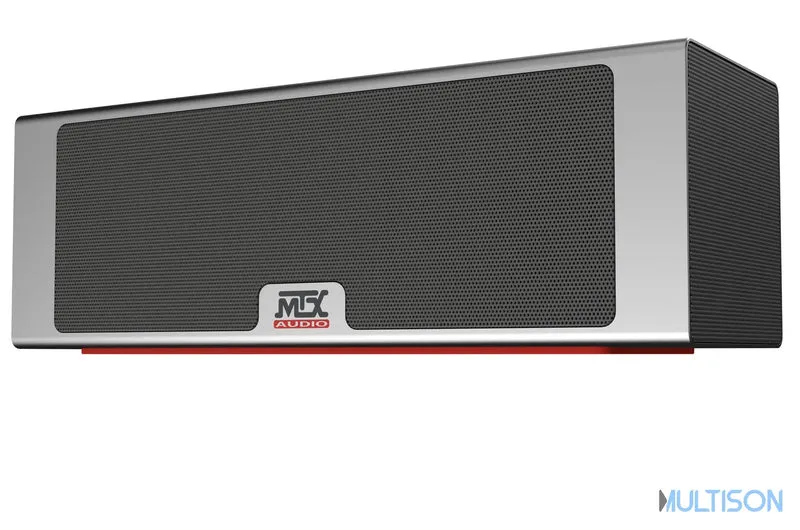 MTX iP3 - Enceinte Portable Stéréo Bluetooth Hi-Fi avec MicroSD & Télécommande