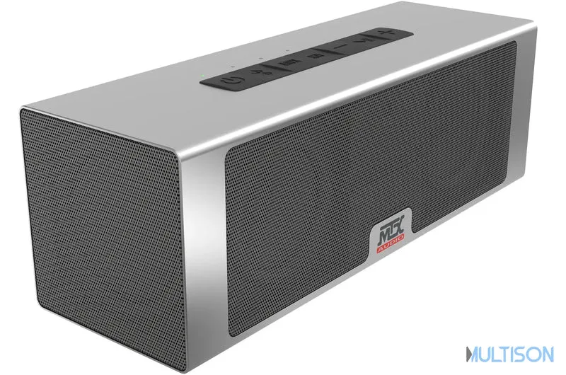MTX iP3 - Enceinte Portable Stéréo Bluetooth Hi-Fi avec MicroSD & Télécommande