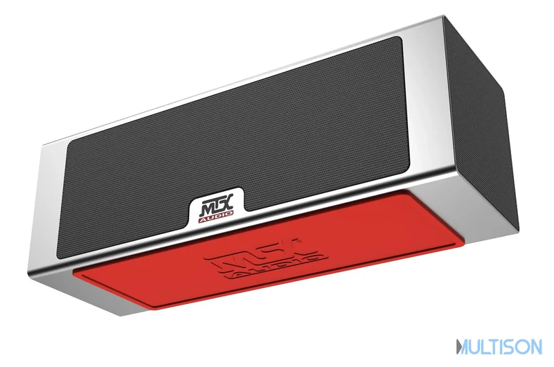 MTX iP3 - Enceinte Portable Stéréo Bluetooth Hi-Fi avec MicroSD & Télécommande