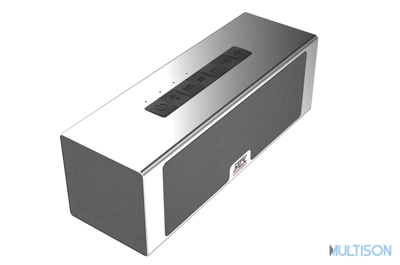 MTX iP3 - Enceinte Portable Stéréo Bluetooth Hi-Fi avec MicroSD & Télécommande