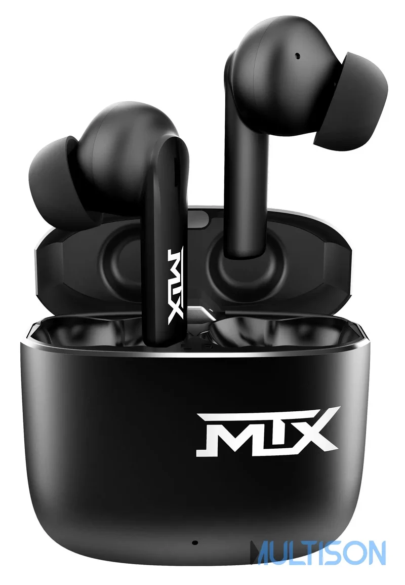 MTX iX2+ - Écouteurs Sans Fil Multipoints avec ANC & Qualcomm aptX™ Adaptive