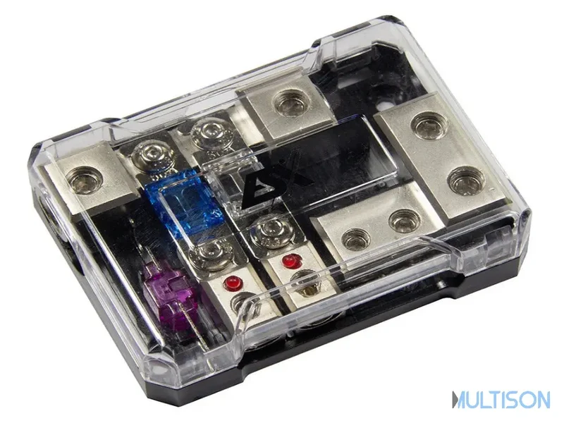 ESX DFD2/2G - Bloc de Distribution de Masse et de Fusibles