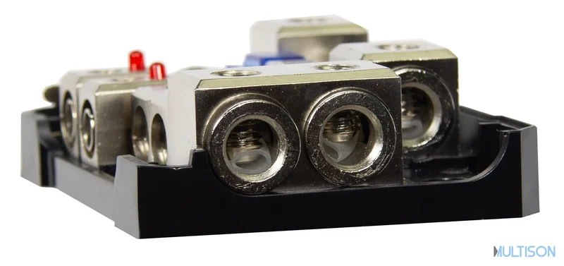 ESX DFD2/2G - Bloc de Distribution de Masse et de Fusibles