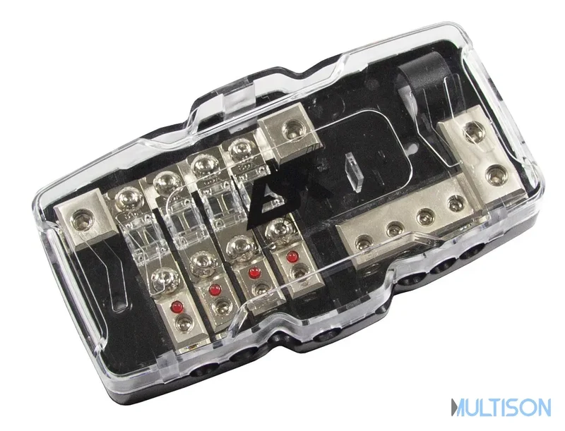 ESX DFD2/4G - Bloc de Distribution de Masse et de Fusibles