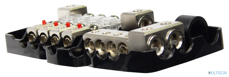 ESX DFD2/4G - Bloc de Distribution de Masse et de Fusibles