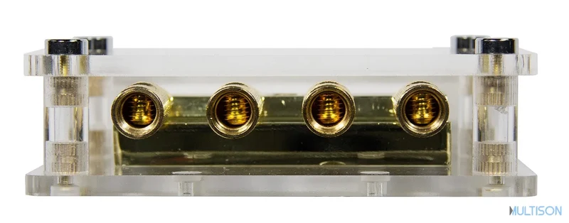 ESX DFD3/4G - Bloc de Distribution de Masse et de Fusibles