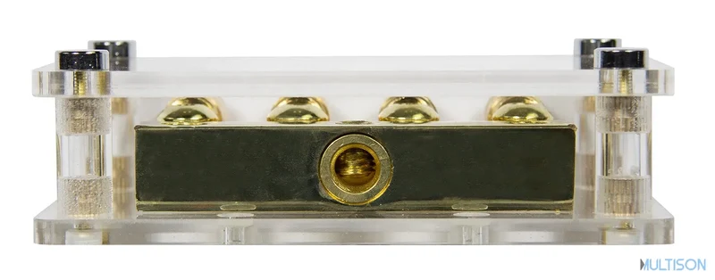 ESX DFD3/4G - Bloc de Distribution de Masse et de Fusibles