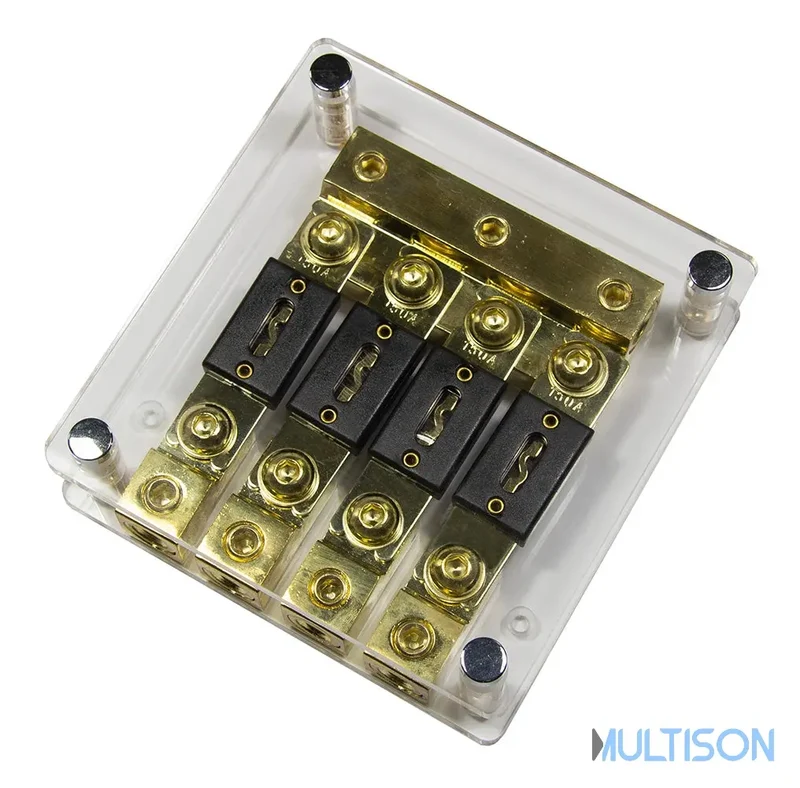 ESX DFD3/4G - Bloc de Distribution de Masse et de Fusibles